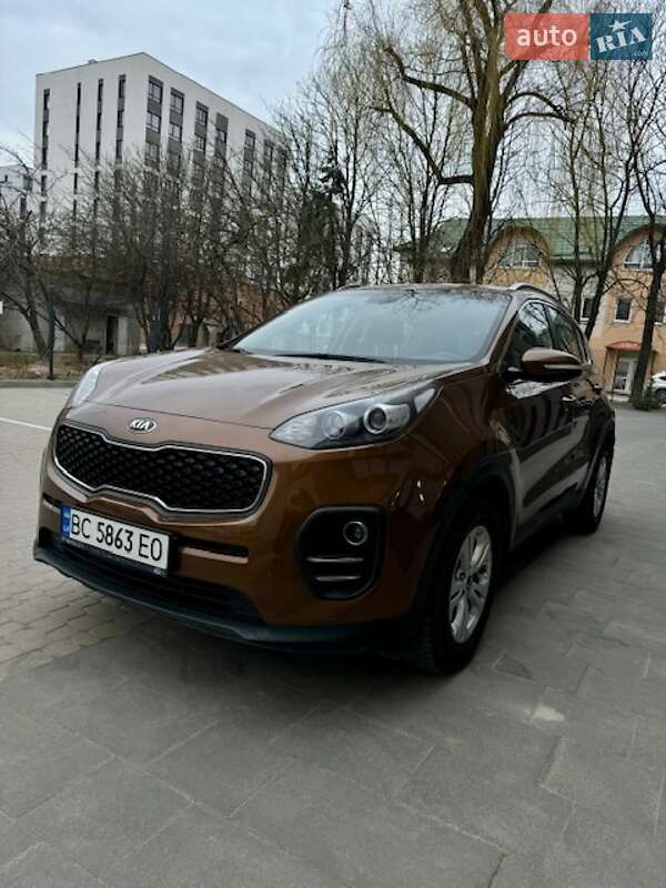 2016 kia sportage