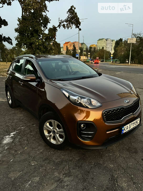 2016 kia sportage