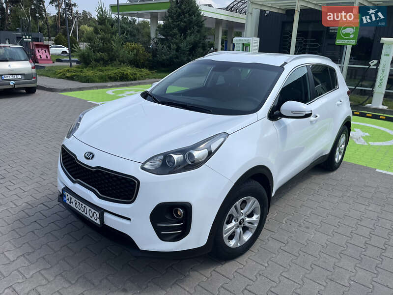 2016 kia sportage