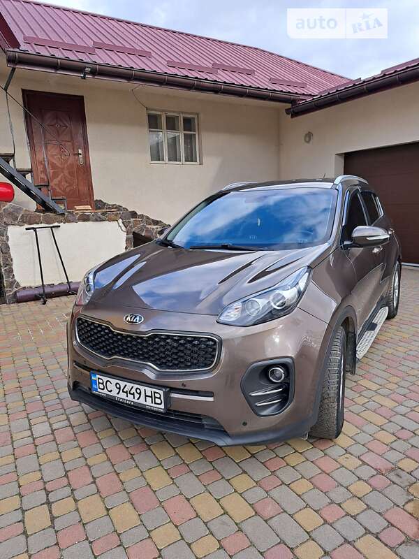 2016 kia sportage