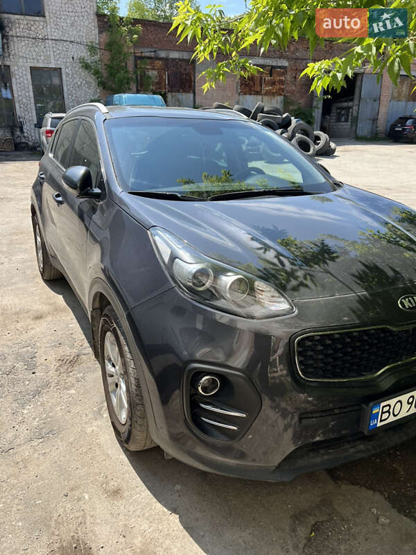 2016 kia sportage