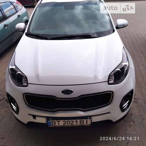 2016 kia sportage