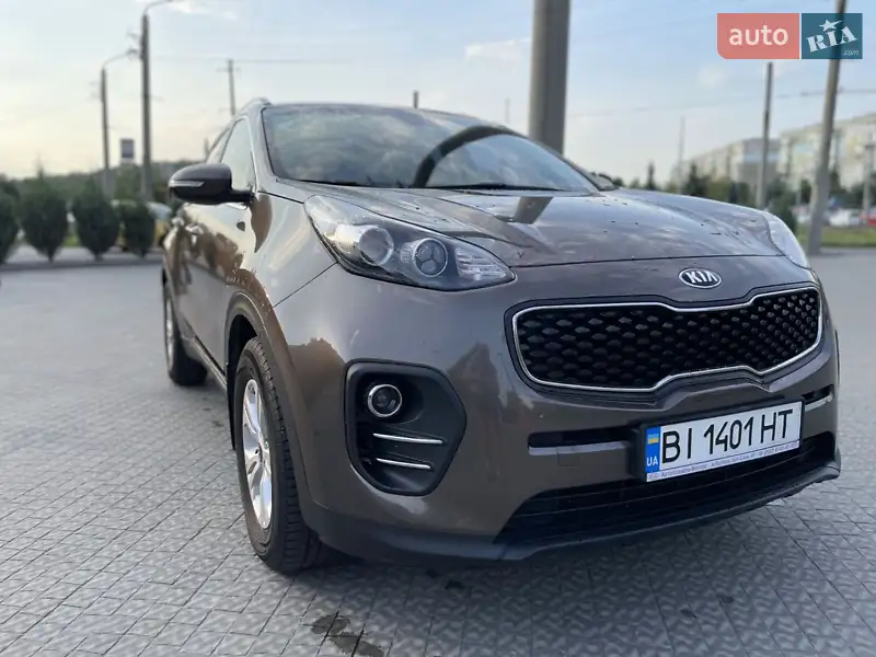 2016 kia sportage