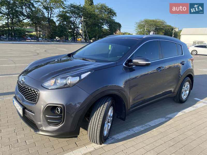 2016 kia sportage