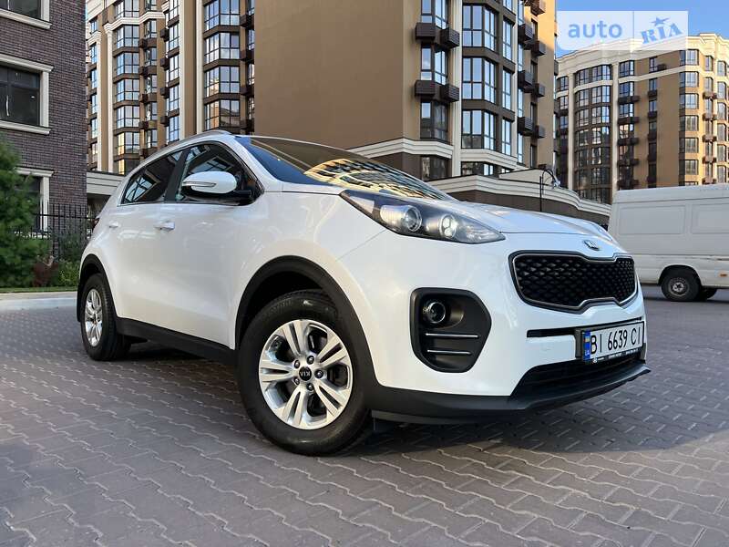 2016 kia sportage