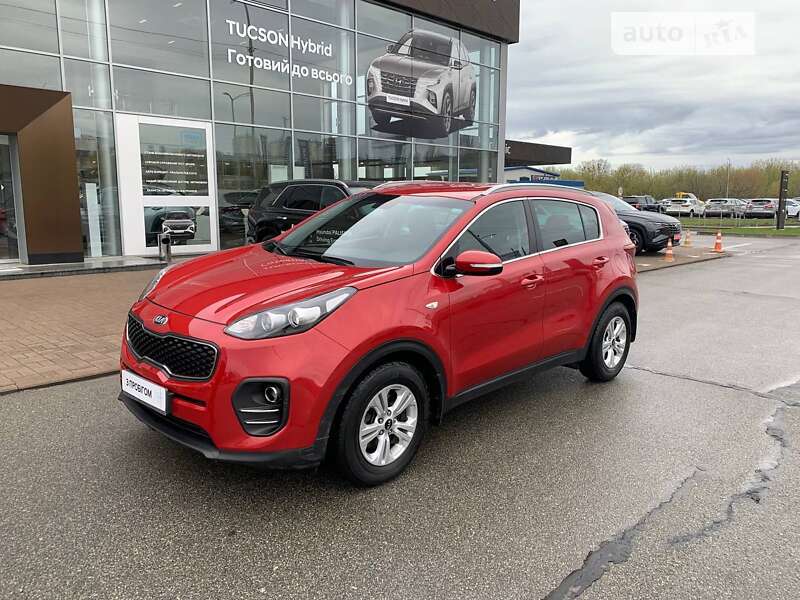 2016 kia sportage