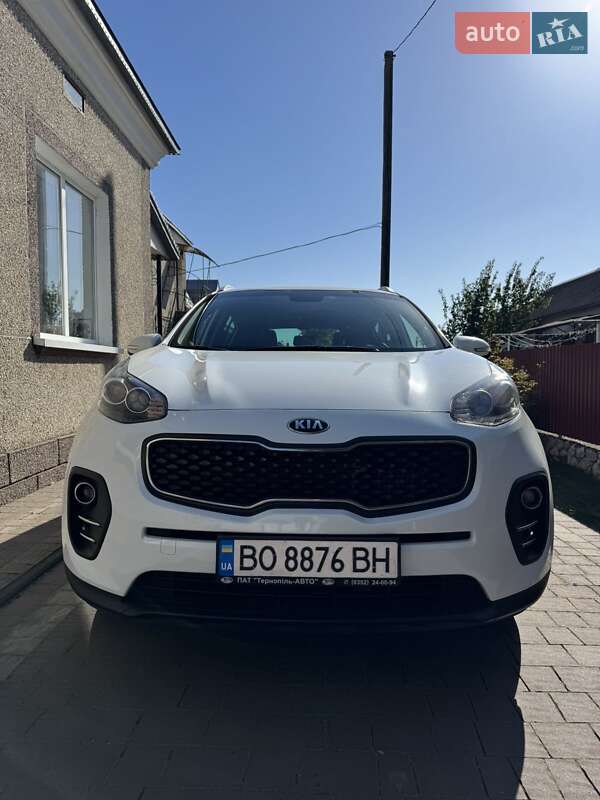 2017 kia sportage