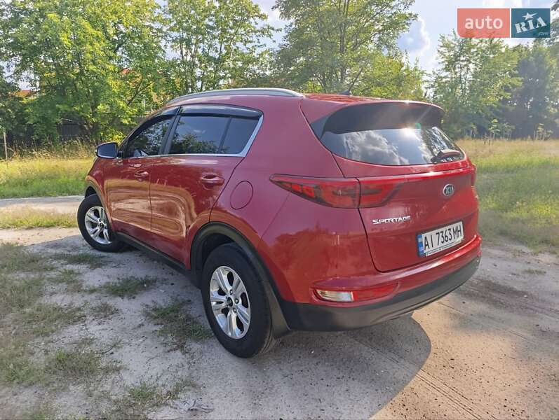 2017 kia sportage
