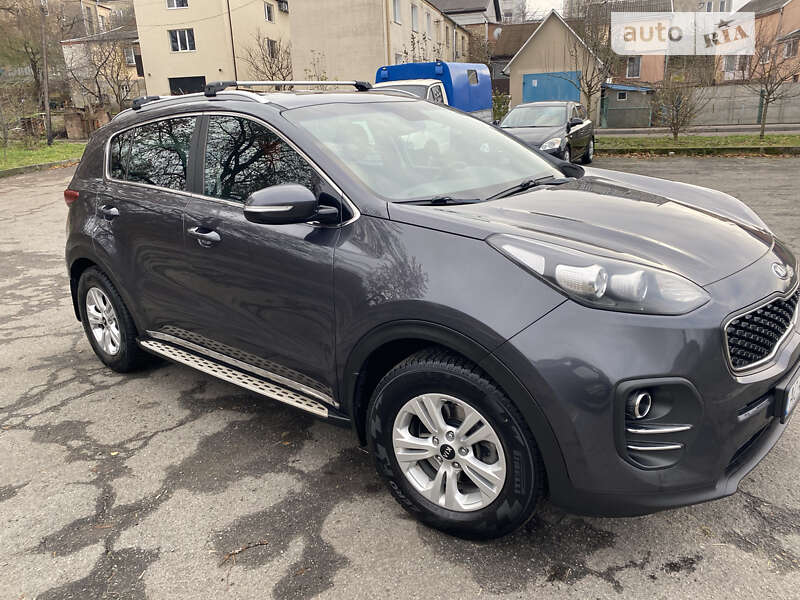 2017 kia sportage