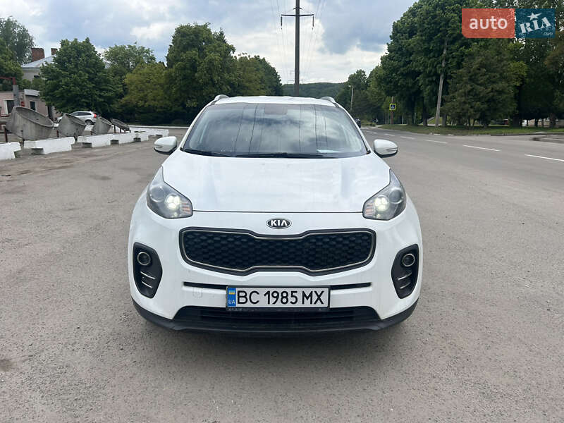 2017 kia sportage