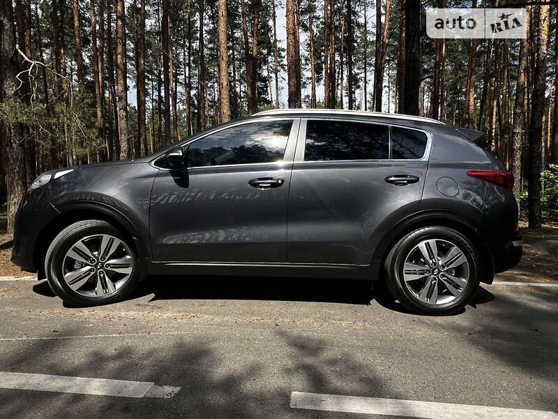 2017 kia sportage