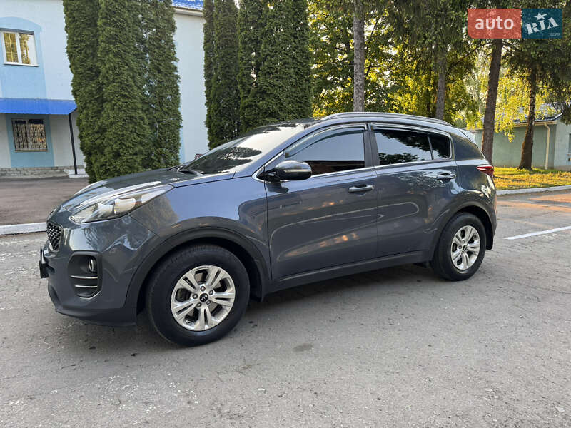 2017 kia sportage