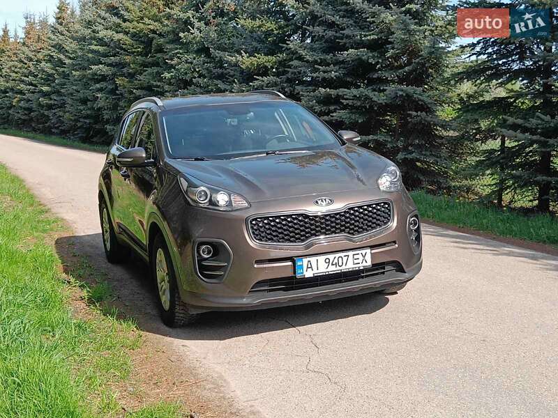 2017 kia sportage