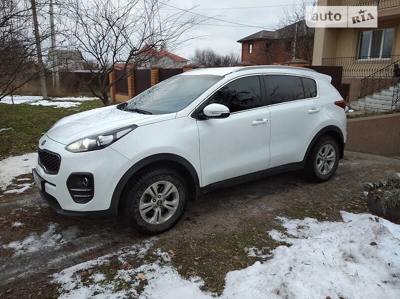 2017 kia sportage
