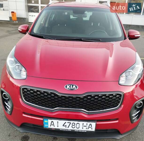 2017 kia sportage
