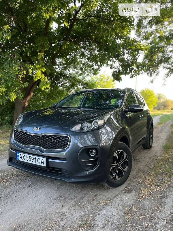 2017 kia sportage