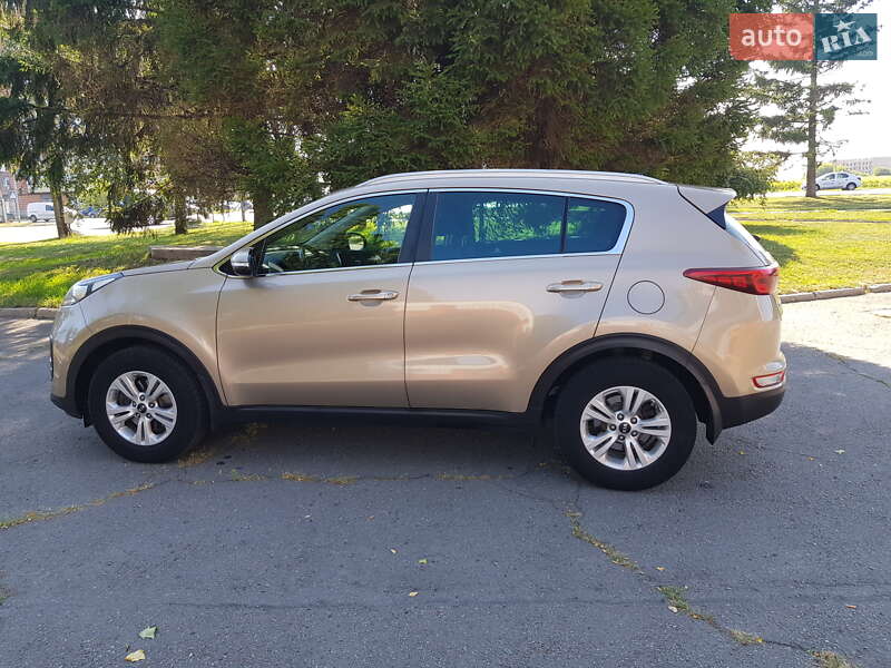 2017 kia sportage
