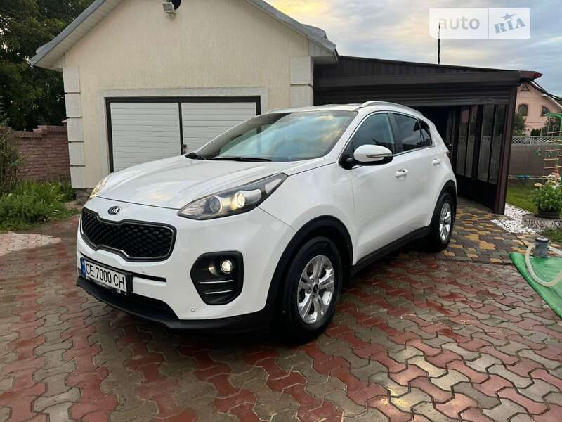 2017 kia sportage