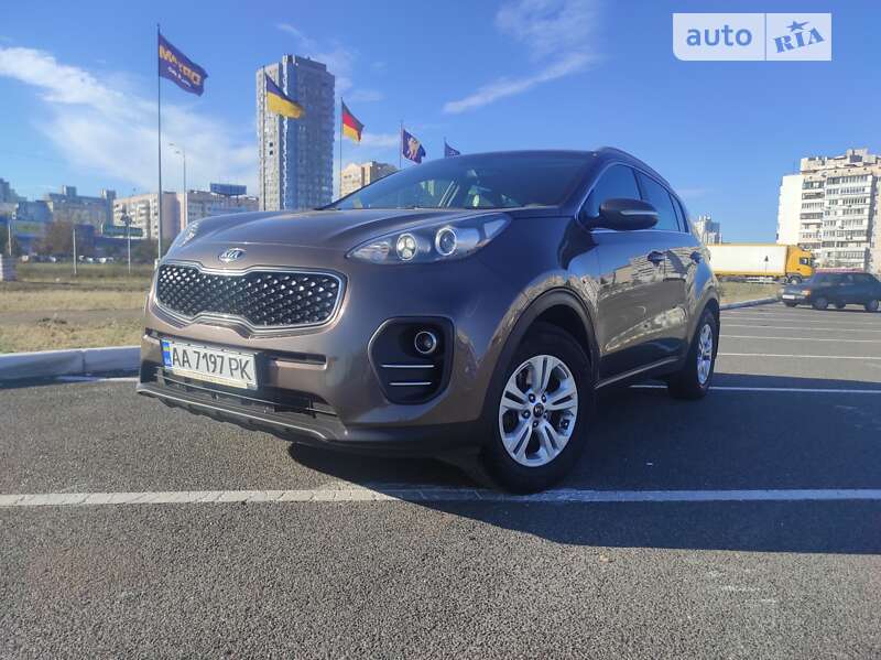 2017 kia sportage