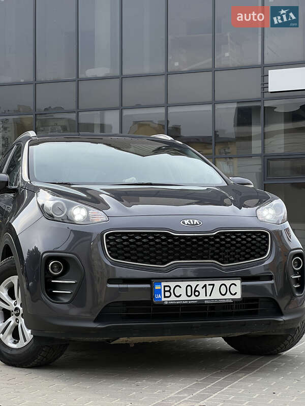 2017 kia sportage