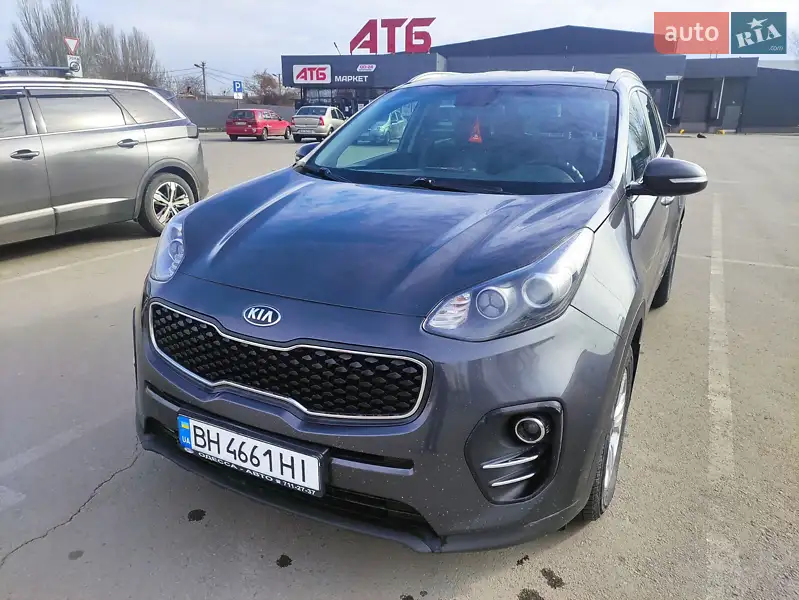 2017 kia sportage