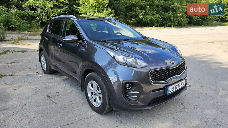 2017 kia sportage