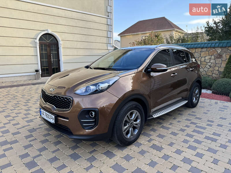 2017 kia sportage