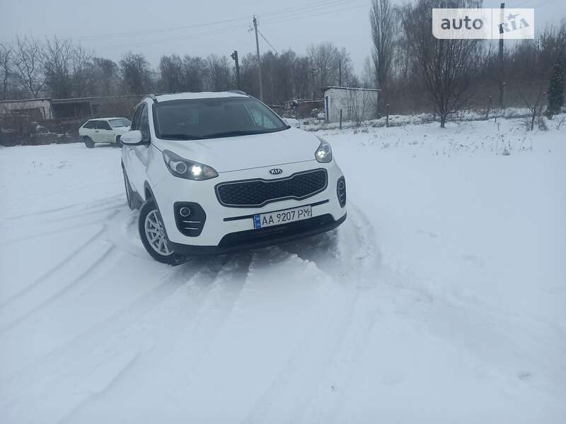 2017 kia sportage