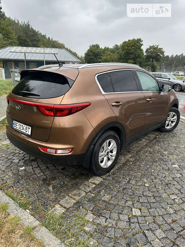 2017 kia sportage