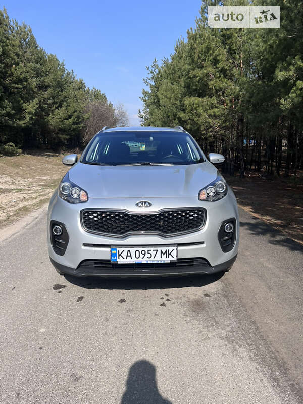 2017 kia sportage