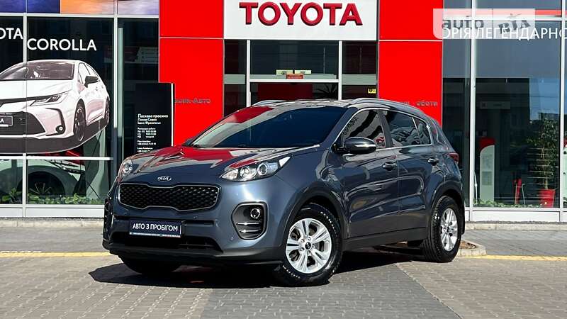 2017 kia sportage