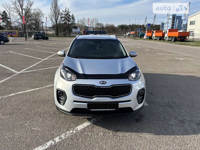 2017 kia sportage