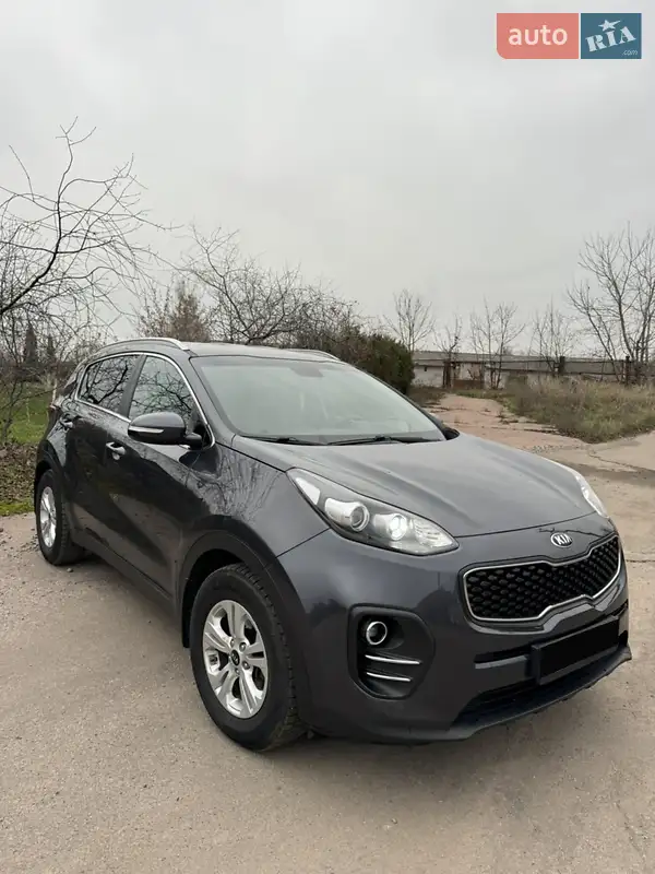 2017 kia sportage