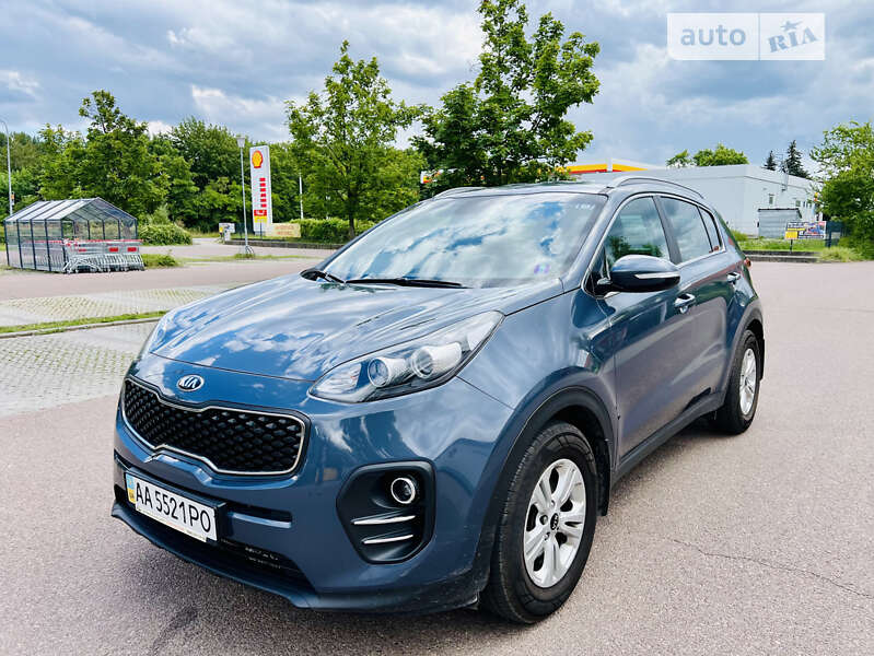 2017 kia sportage
