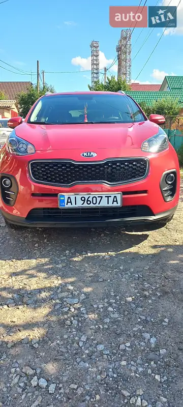 2017 kia sportage