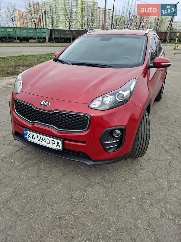 2017 kia sportage