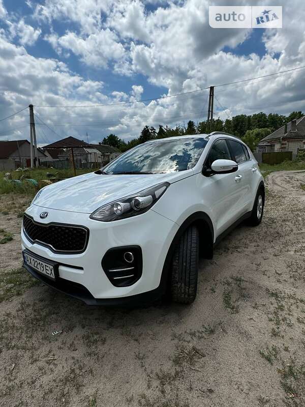 2017 kia sportage