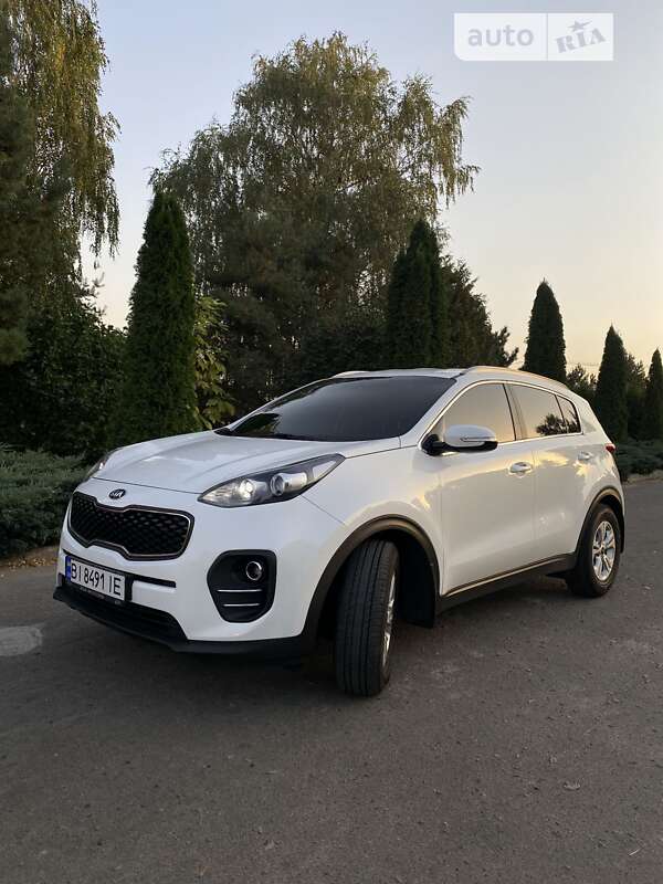 2017 kia sportage