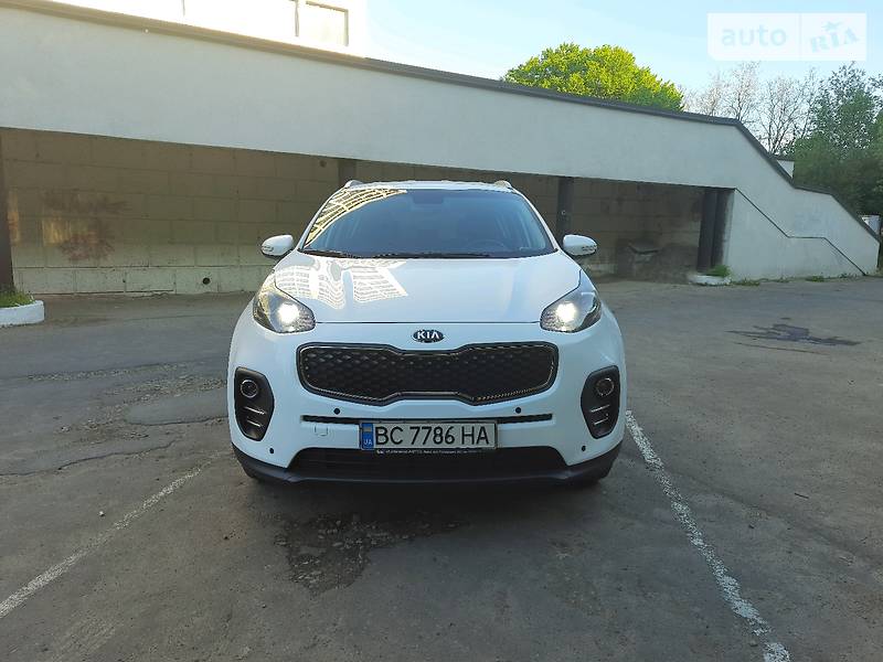 2017 kia sportage