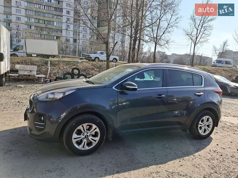 2017 kia sportage