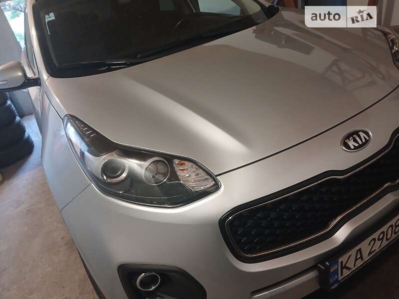 2017 kia sportage