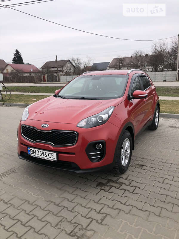2017 kia sportage
