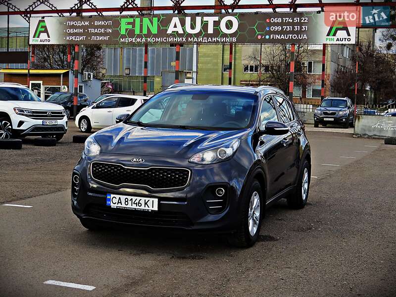 2017 kia sportage