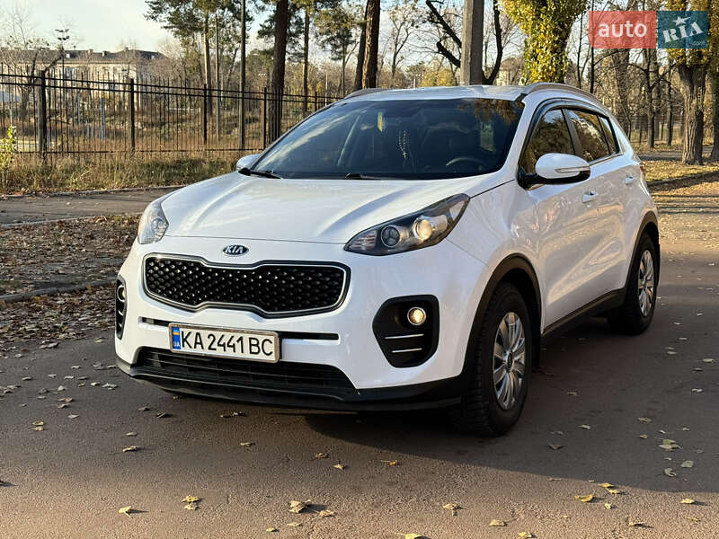 2017 kia sportage