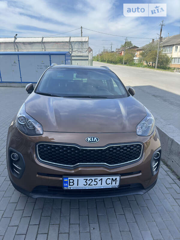 2017 kia sportage