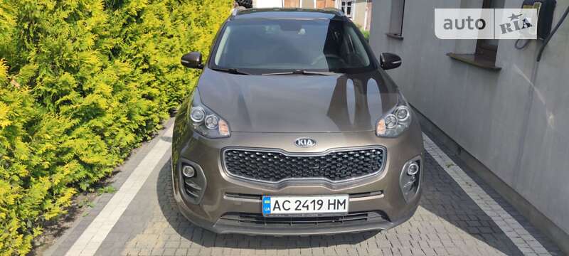 2018 kia sportage