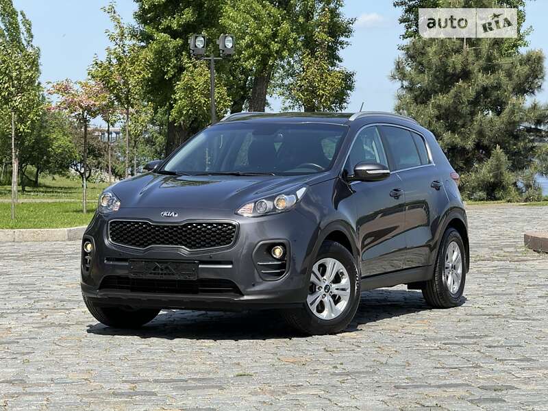 2018 kia sportage