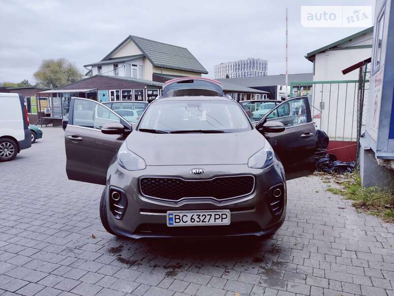 2018 kia sportage