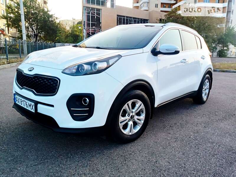 2018 kia sportage