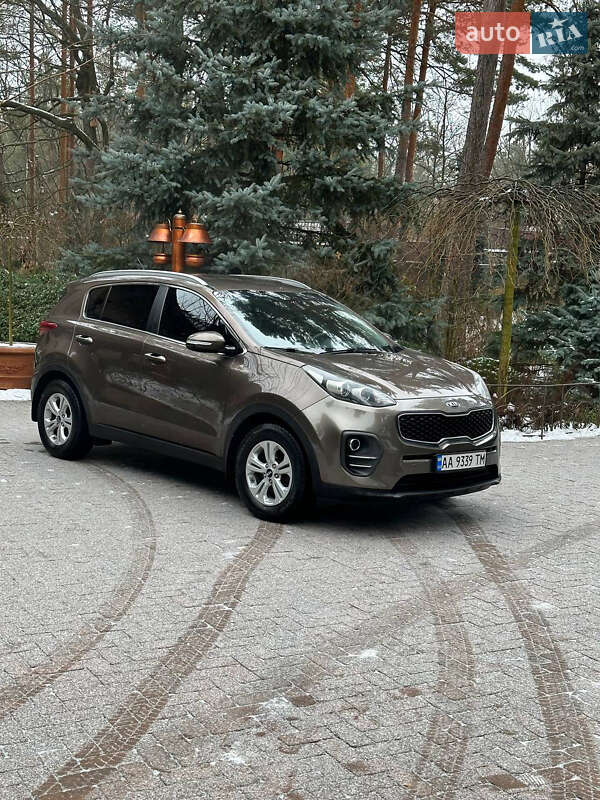 2018 kia sportage